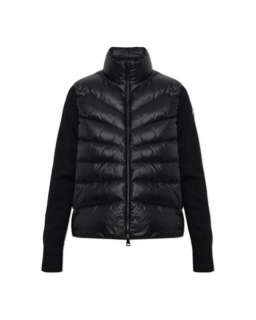 Cardigans Moncler en coloris Black