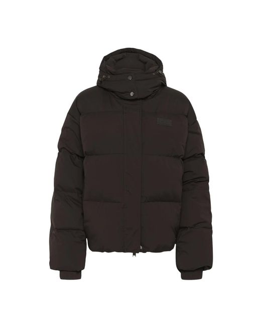 Winter Jackets Gestuz de color Black