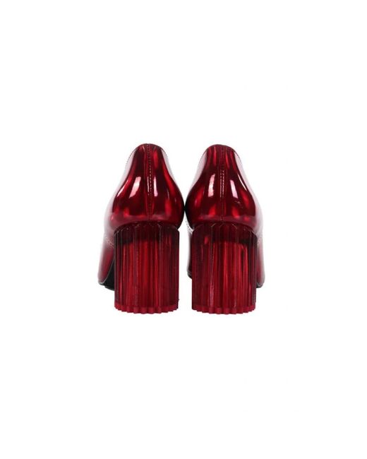 Ras Red Glare Heels