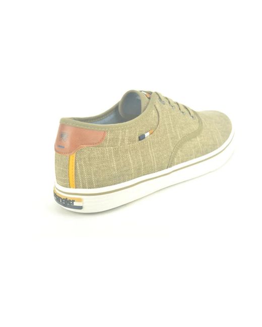 Wrangler Sneakers in het Natural voor heren
