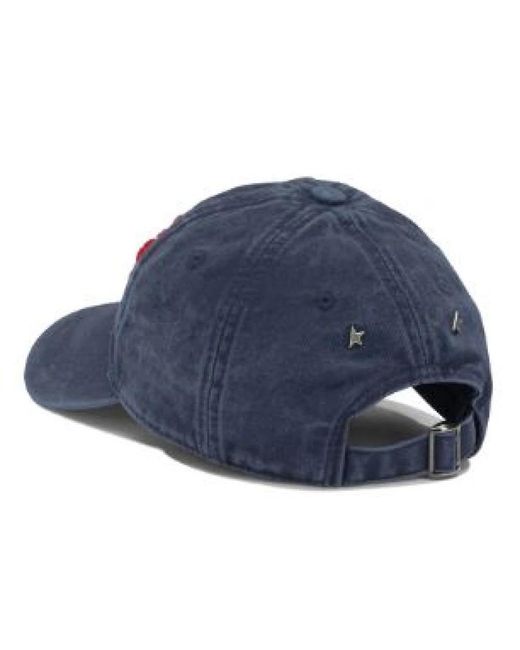 Golden Goose Deluxe Brand Blue Hats & Caps