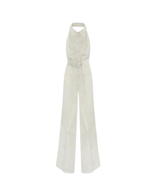 Twinset Jumpsuits in het White