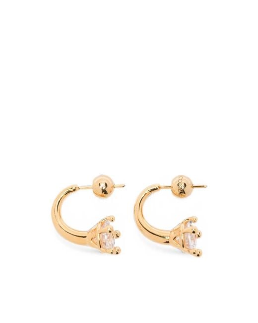 Earrings di Panconesi in Metallic