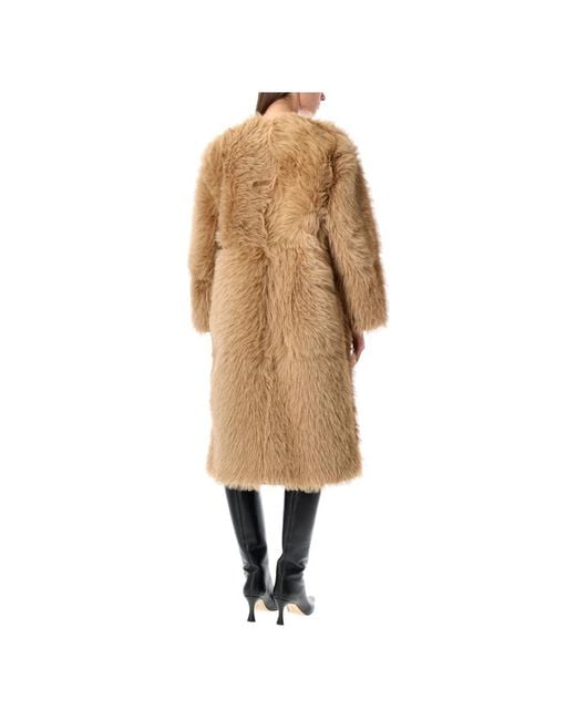 Single-Breasted Coats Urbancode en coloris Natural