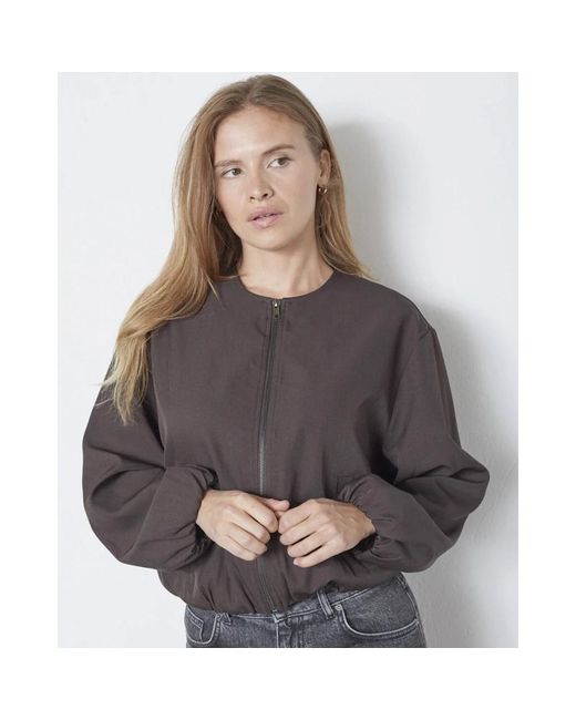 Light Jackets co'couture en coloris Brown