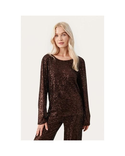Part Two Brown Blouses