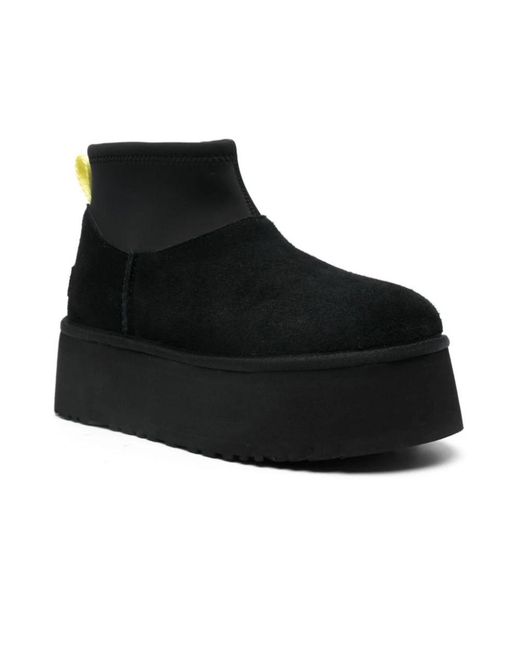 Ugg Black Classic Mini Dipper Boots
