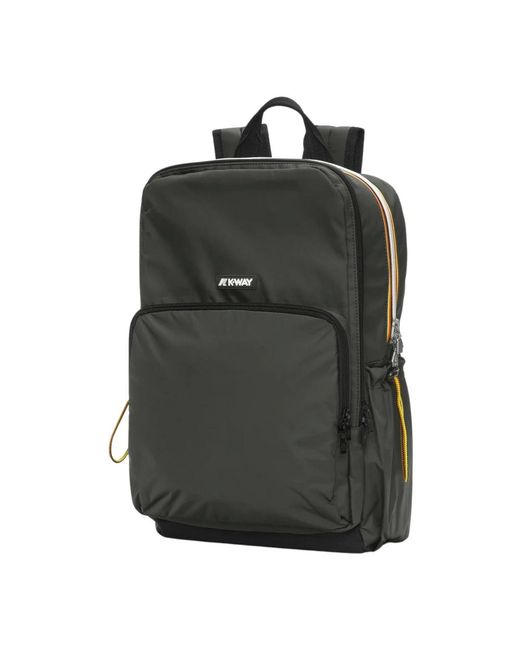 K-Way Black Backpacks