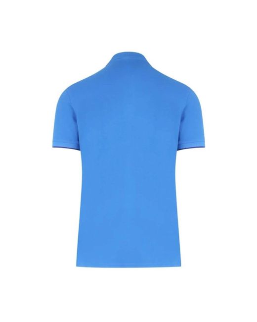 Jacob Cohen Blue Polo Shirts for men