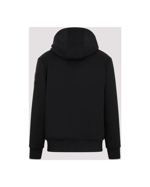 Moose Knuckles Black Zip-Throughs for men