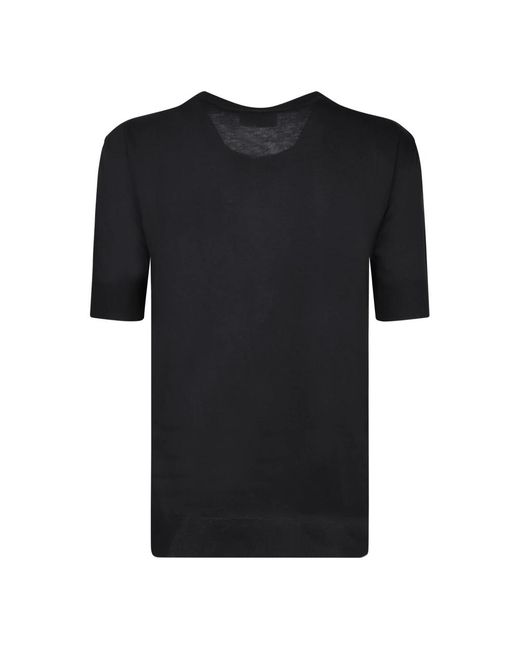 Herno Black T-Shirts