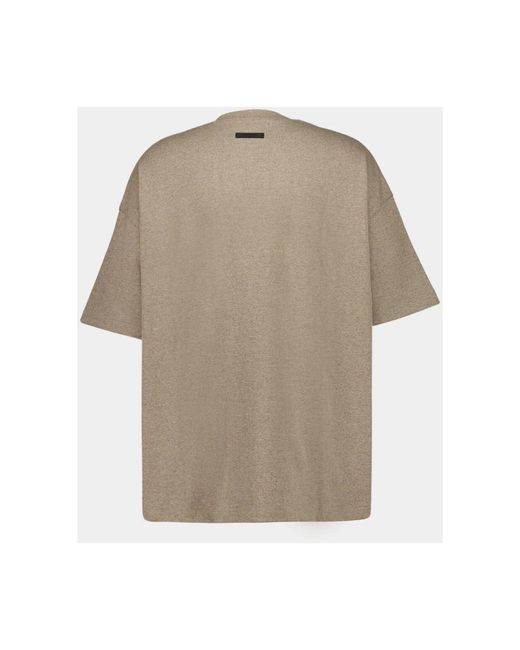 Fear Of God Natural T-Shirts for men