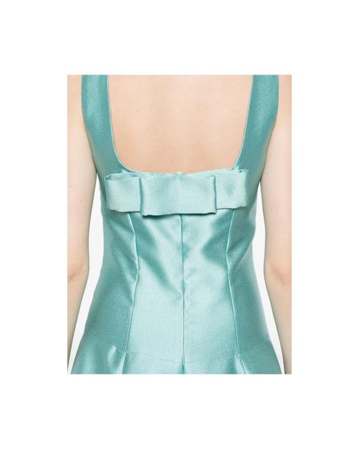Fely Campo Blue Party Dresses