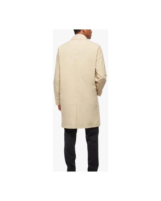 Brooks Brothers Natural Single-Breasted Coats for men