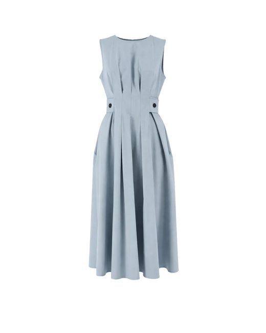 Antonelli Blue Midi Dresses