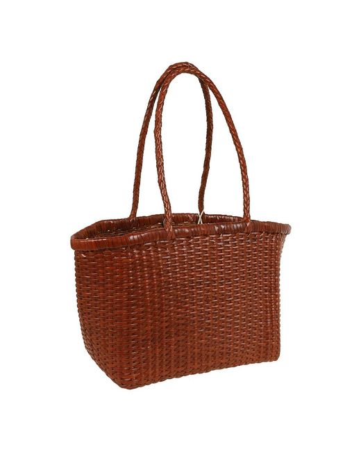 Tote Bags di Dragon Diffusion in Brown