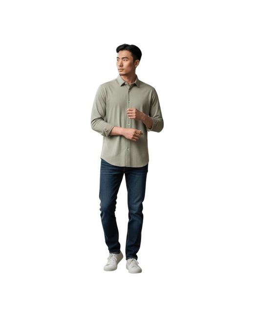 Sonrisa Gray Casual Shirts for men