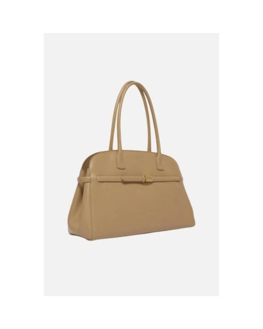 Orciani Natural Shoulder Bags