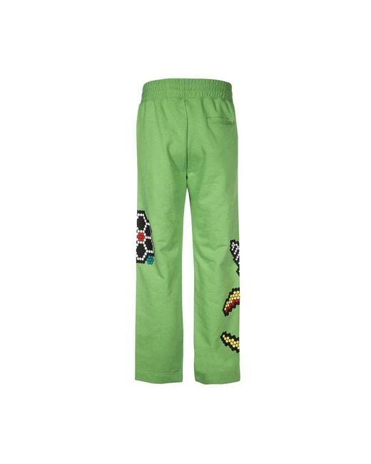 Sweatpants Gcds de hombre de color Green