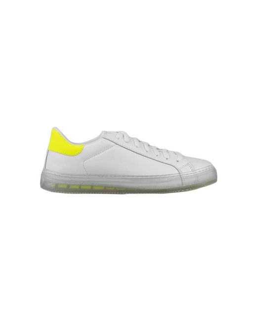 Kiton Sneakers in het White voor heren