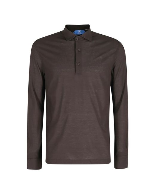 KIRED Brown Polo Shirts for men
