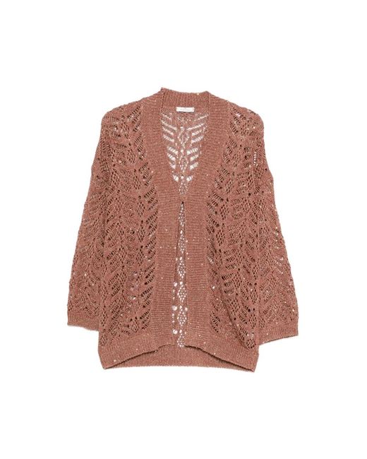 Cardigans Panicale en coloris Brown