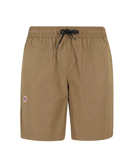 Shorts > casual shorts K-Way pour homme en coloris Natural