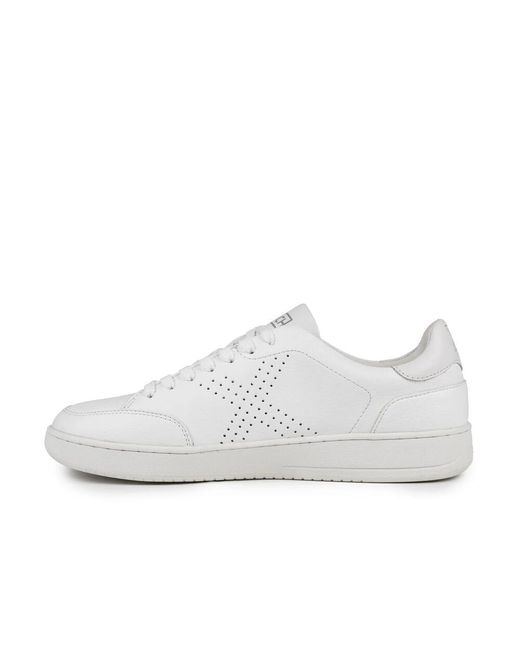 Munich X-court eleganz weiße sneakers in White für Herren