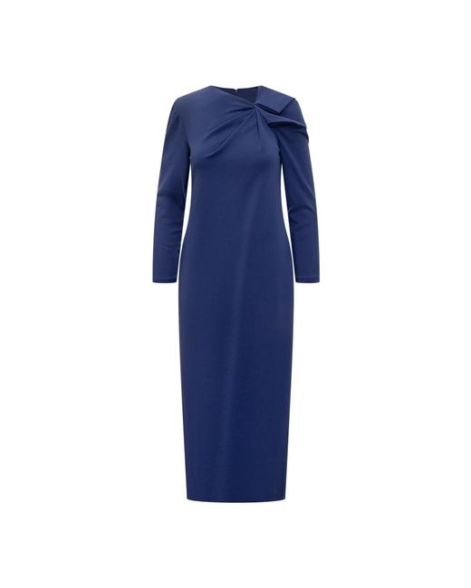 Emporio Armani Blue Midi Dresses