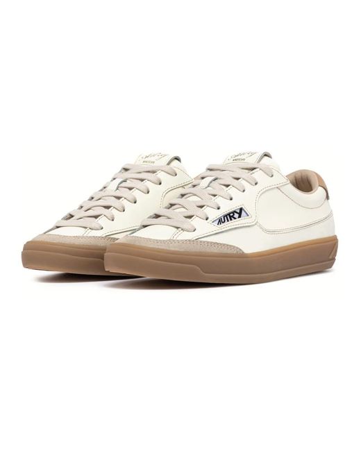 Autry White Sneakers