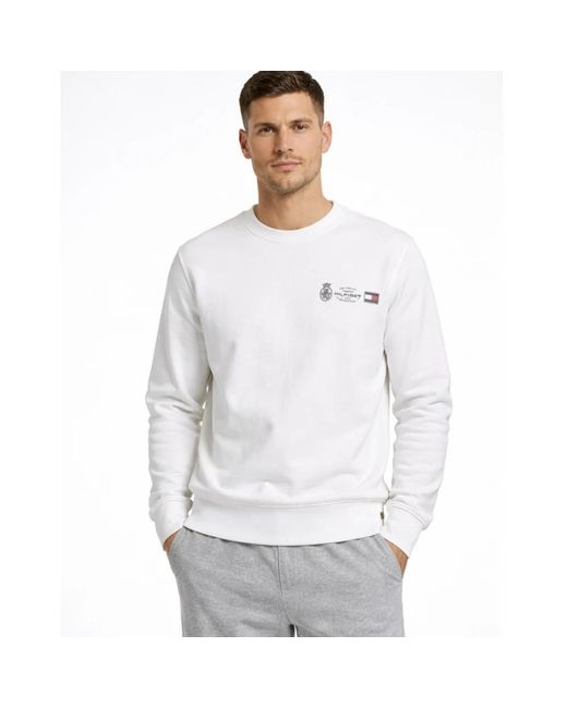 Tommy Hilfiger White Sweatshirts for men