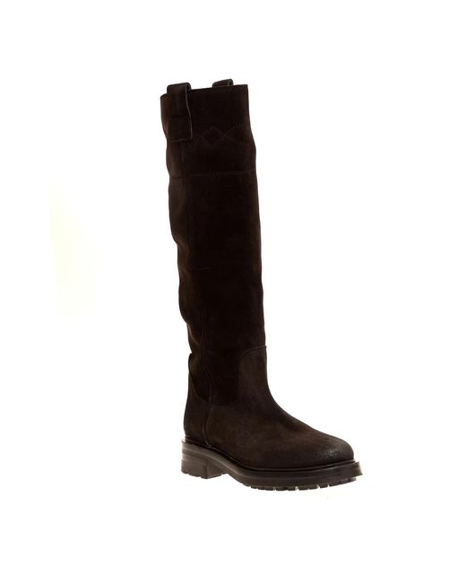Strategia Brown High Boots