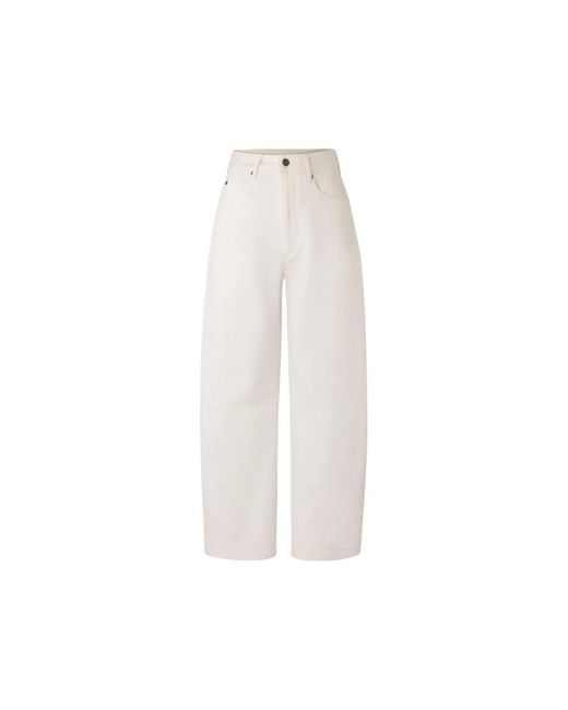Soeur White Loose Fit Jeans