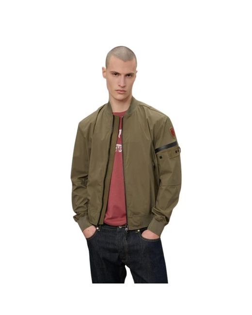Bomber Jackets Blauer pour homme en coloris Green