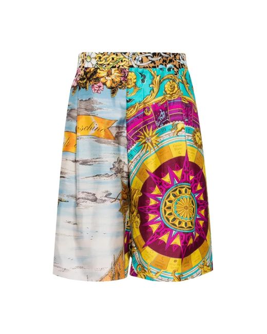 Moschino Gray Casual Shorts for men