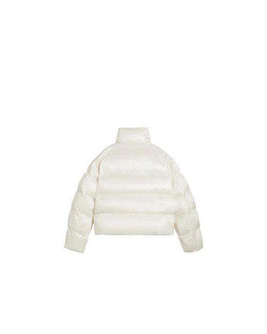 PUMA White Winter Jackets