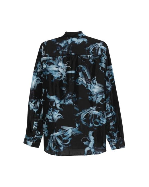 Dries Van Noten Blue Casual Shirts for men