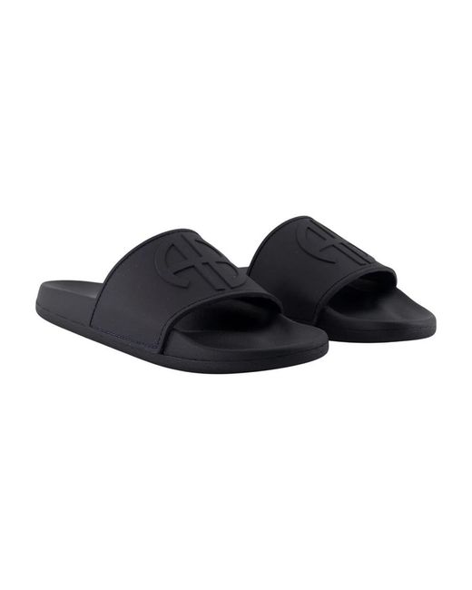 Anine Bing Blue Isla Sandals