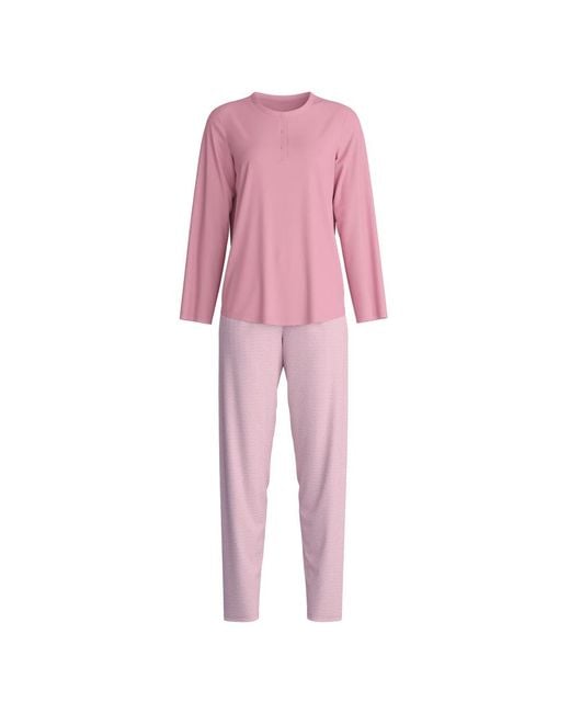 Calida Pink Pyjamas