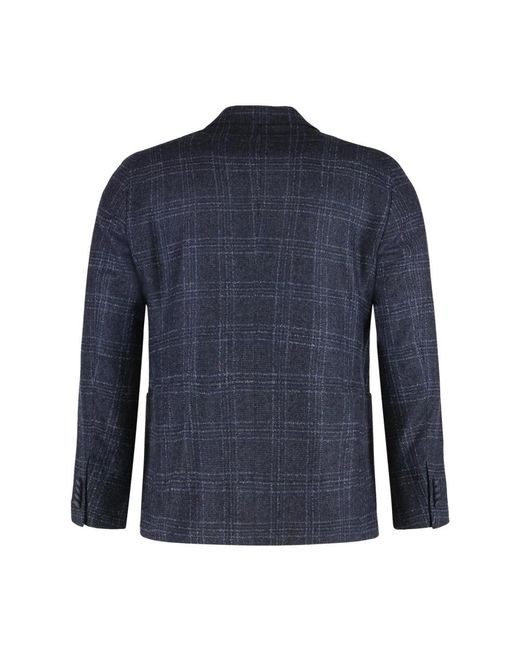 Tagliatore Blue Formal Blazers for men