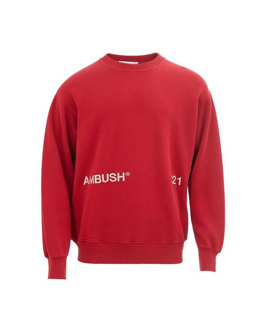 Sweatshirts & hoodies > sweatshirts Ambush pour homme en coloris Red