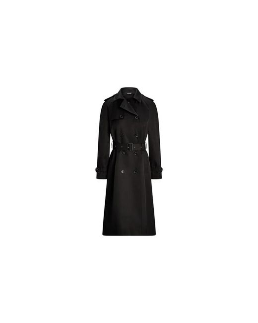 Ralph Lauren Black Trench Coats