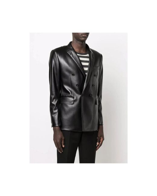Reveres 1949 Black Blazers for men