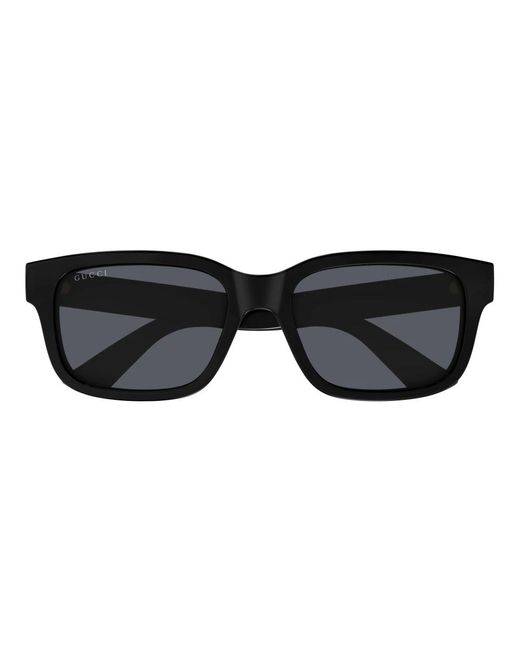 Gucci Stylische sonnenbrille gg1583s farbe 002,blaue sonnenbrille mit originalzubehör,stilvolle sonnenbrille schwarz gg1583s in Black für Herren