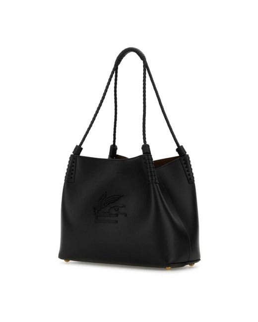 Etro Black Tote Bags