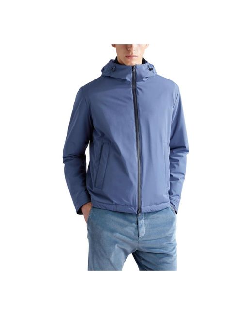 Paul & Shark Jassen ,Blauw ,Polyester Stijlvolle Jas in het Blue voor heren