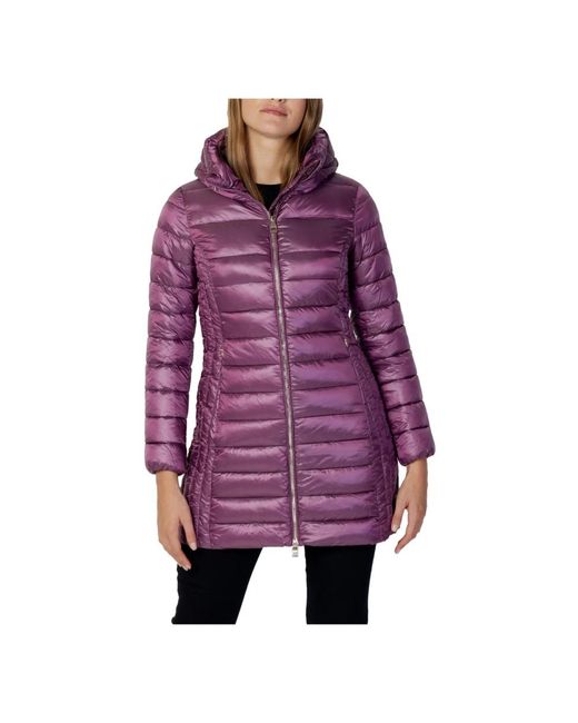 GAUDI Purple Winter Jackets