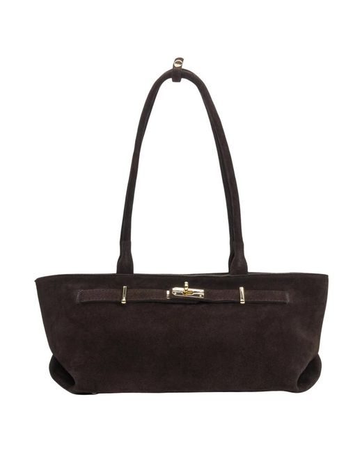 ESTRO Black Shoulder Bags