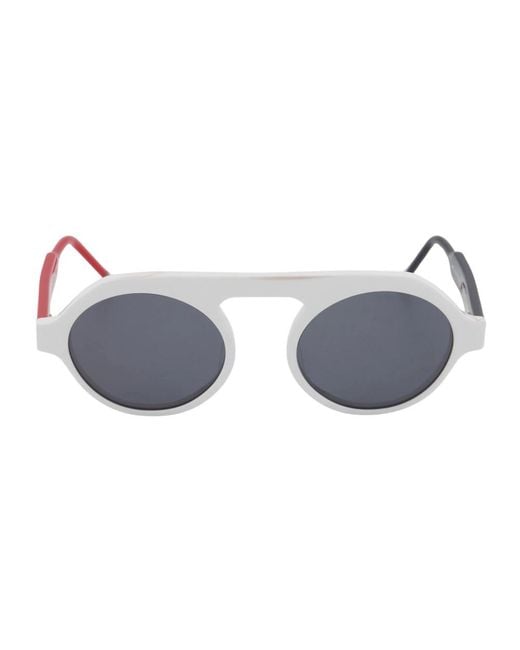 Thom Browne Blue Sunglasses