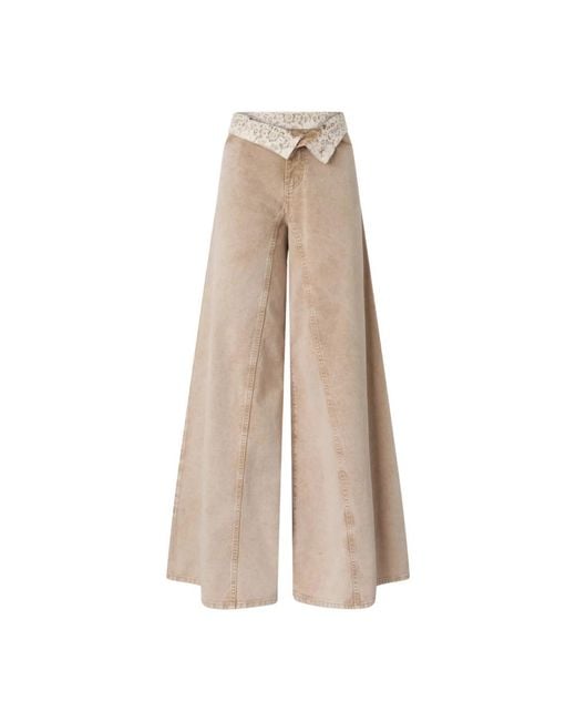 Pinko Natural Wide Jeans